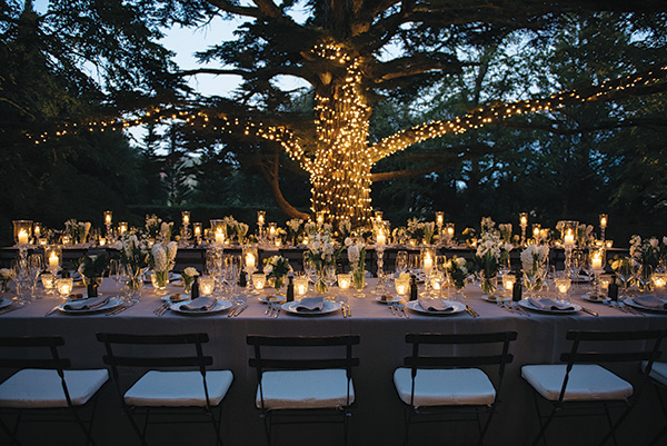 Outdoor deals wedding lights