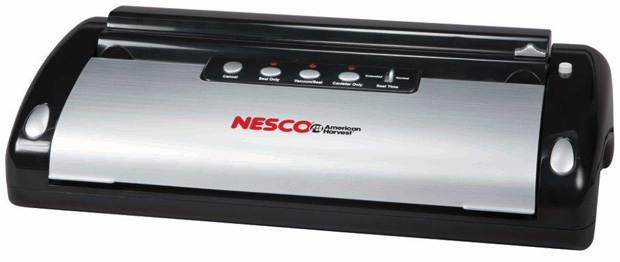 Commercial-Grade Vacuum Sealer by Nesco