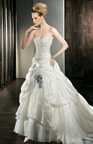 Princess Bridals by Demetrios - Style 2847S - Today's Bride