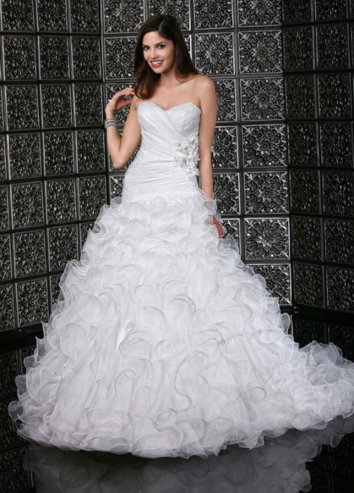 Da Vinci Bridal - Style 50139 - Today's Bride