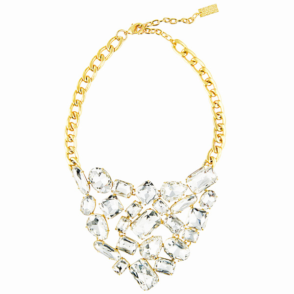 Sparkle and Shine Statement Necklace - Today's Bride