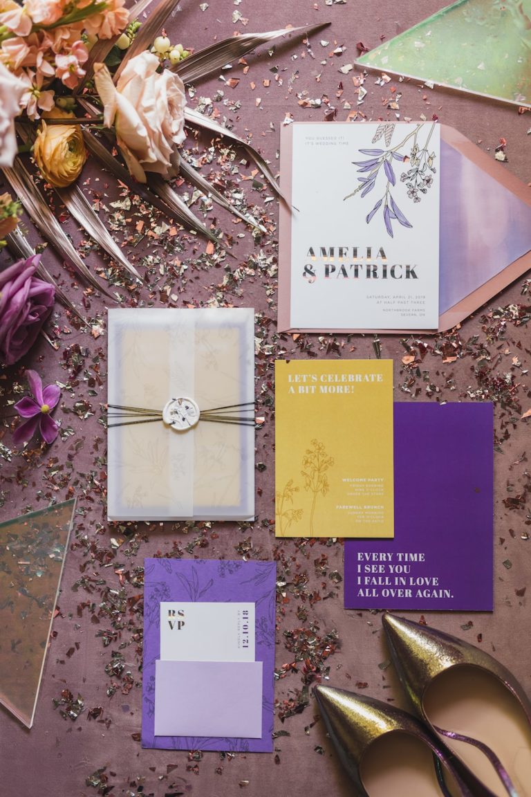 Invitation inspo 19 wedding invites Today's Bride