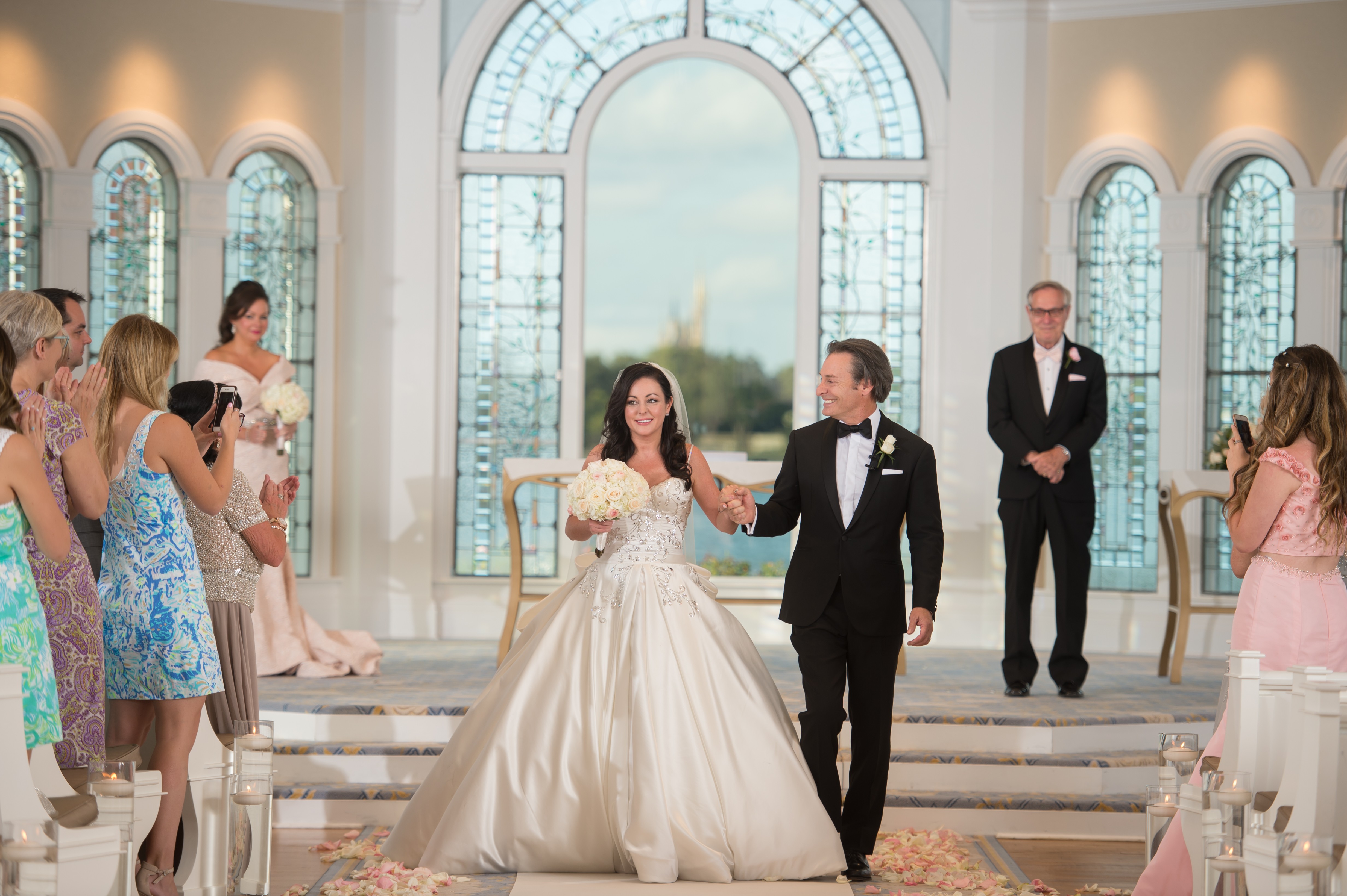 A Magical Wedding In Disney World Today S Bride   CindyDisney2 