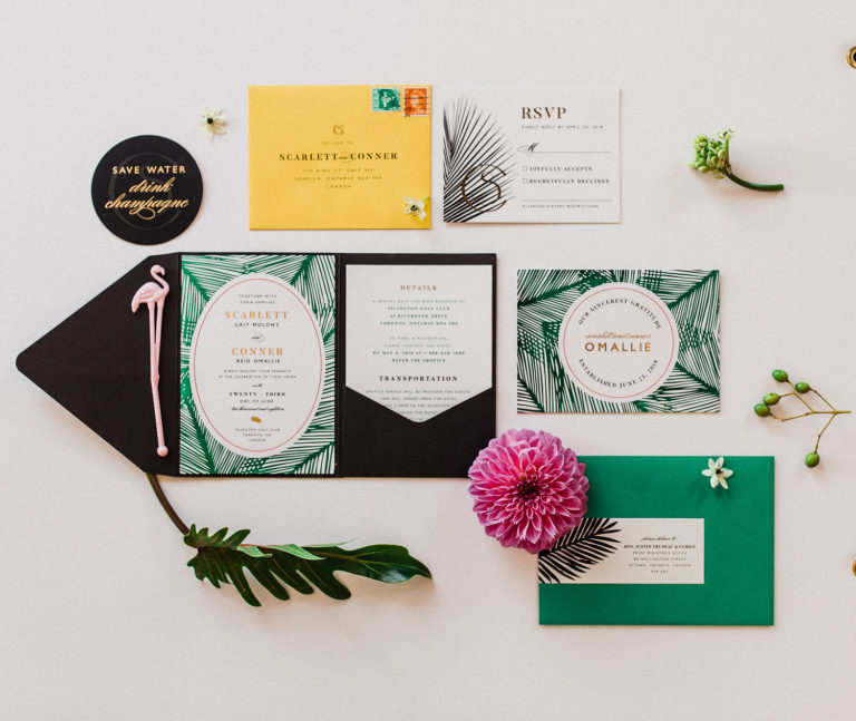 Invitation inspo: 19 wedding invites - Today's Bride