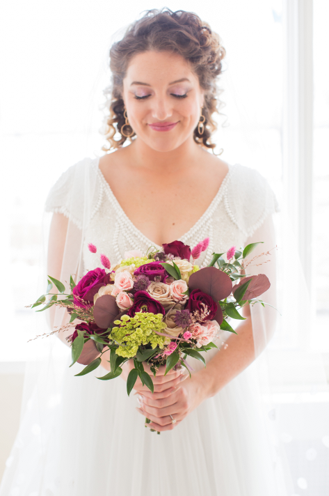 Tickled pink: pretty wedding inspiration - Today's Bride