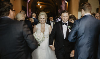 Destination wedding: From Kingston to Italy