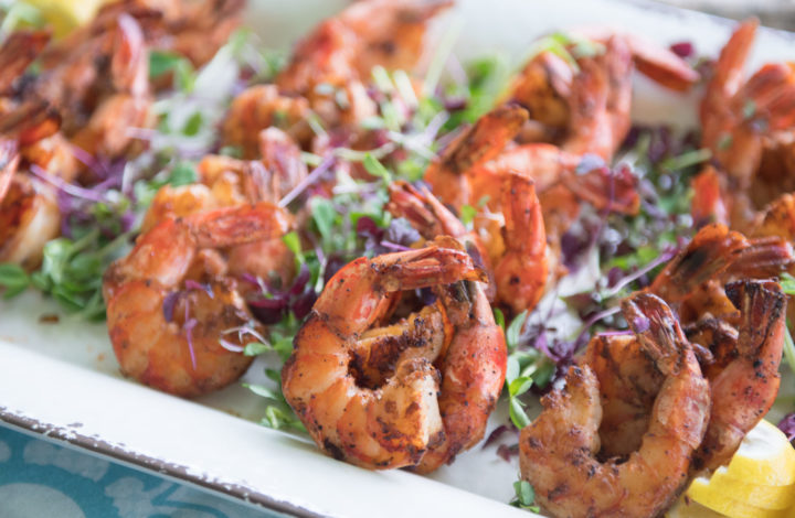 shrimp wedding dinner ideas