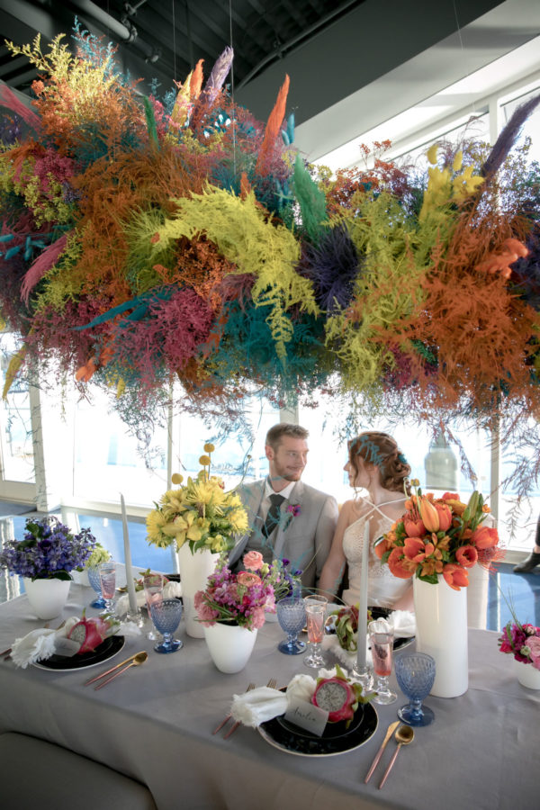 Colourful wedding inspo