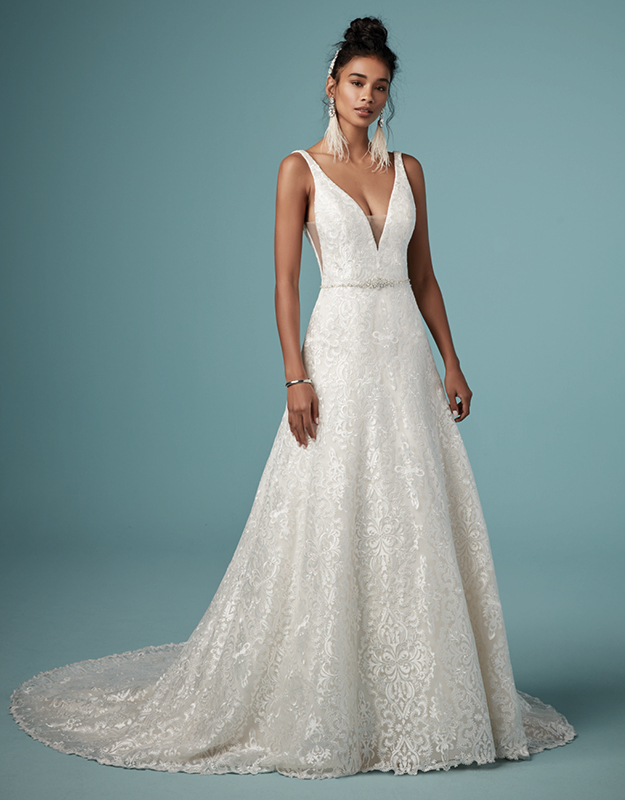 ricarda rose maggie sottero