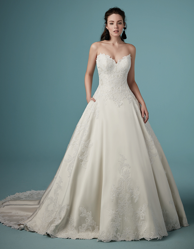 ricarda rose maggie sottero