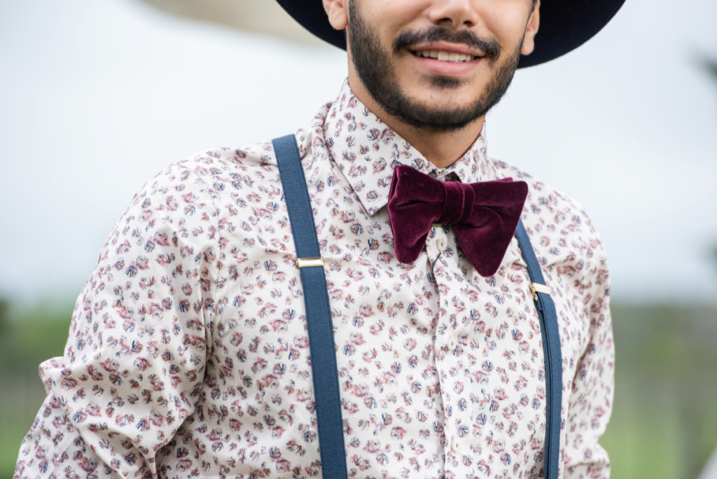 Hipster Wedding Suit -  Canada