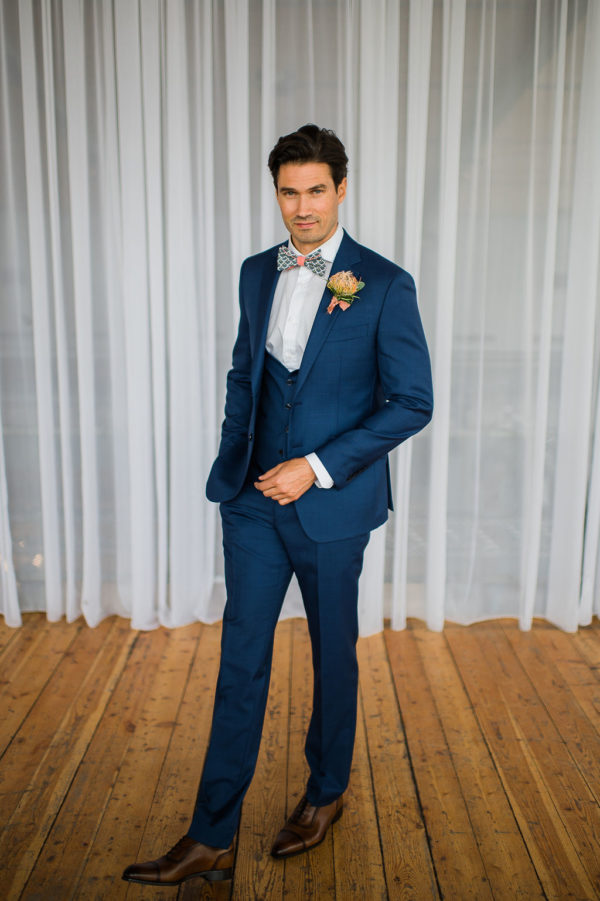 Montreal wedding groom