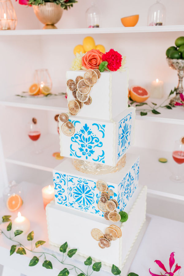 dried fruit wedding cake trends with citrus beautiful 4 tier cake