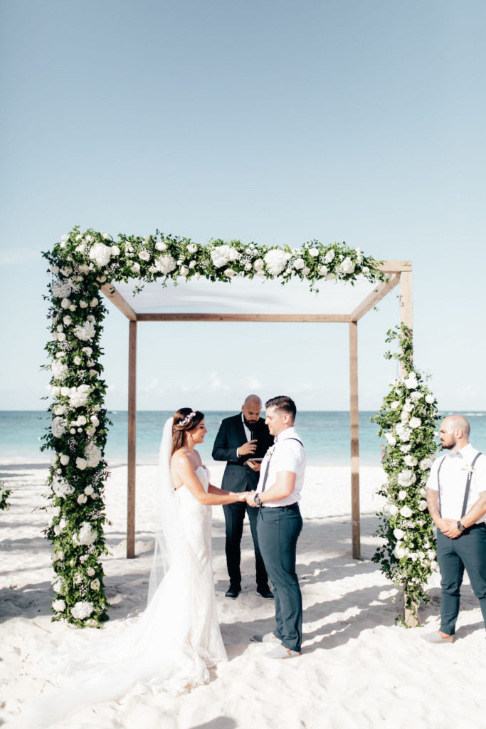 Beach vibes: a real wedding in Punta Cana - Today's Bride