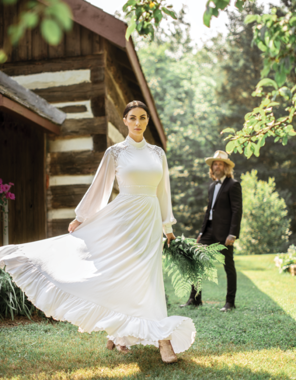 Into the woods: rustic & rugged wedding inspo - Today's Bride