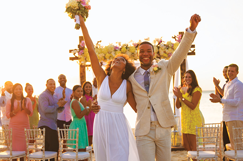 Aruba wedding destination