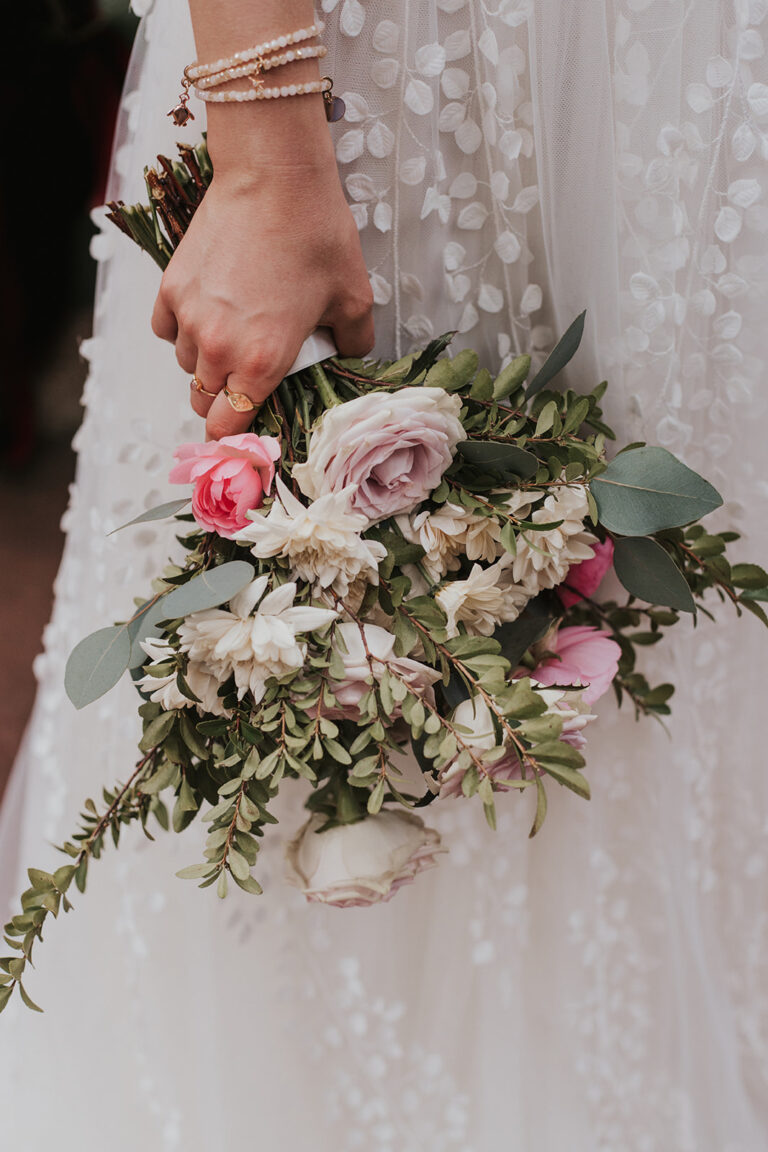 Butterfly kisses wedding inspiration from BC Today's Bride