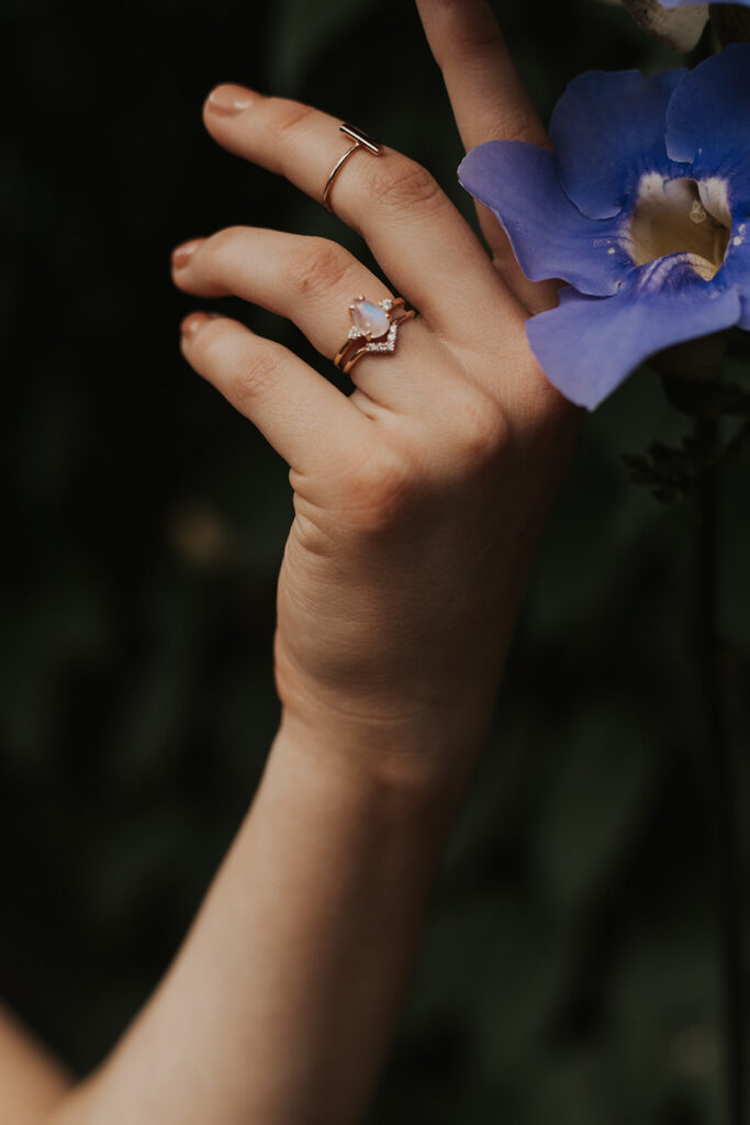 Butterfly kisses wedding inspiration from BC Today's Bride