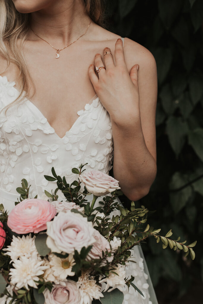 Butterfly kisses wedding inspiration from BC Today's Bride