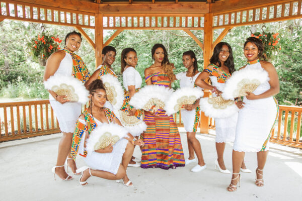 Ghanaian wedding