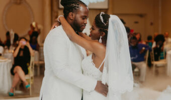Two weddings Ghanaian bride and groom