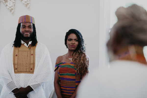 Two weddings Ghanaian wedding