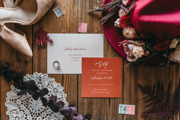 Barn wedding invitations