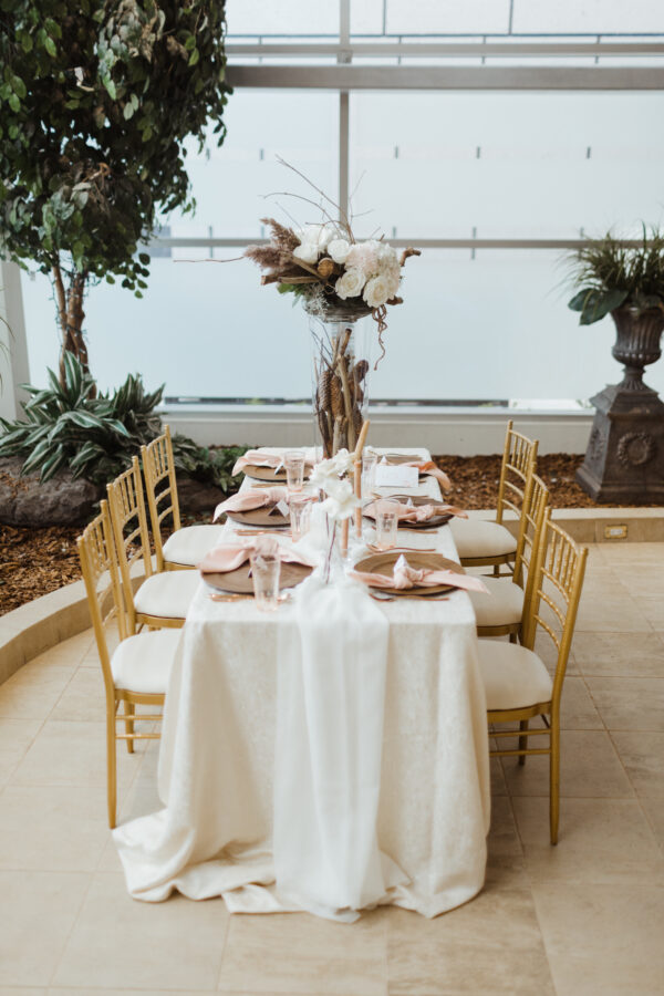 wedding main table