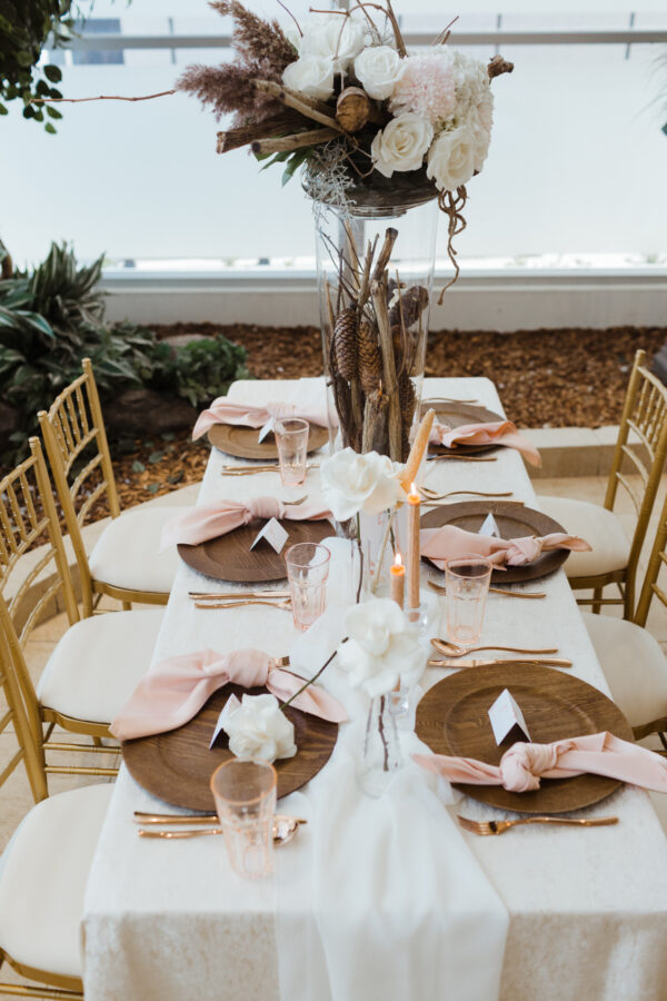 wedding main table
