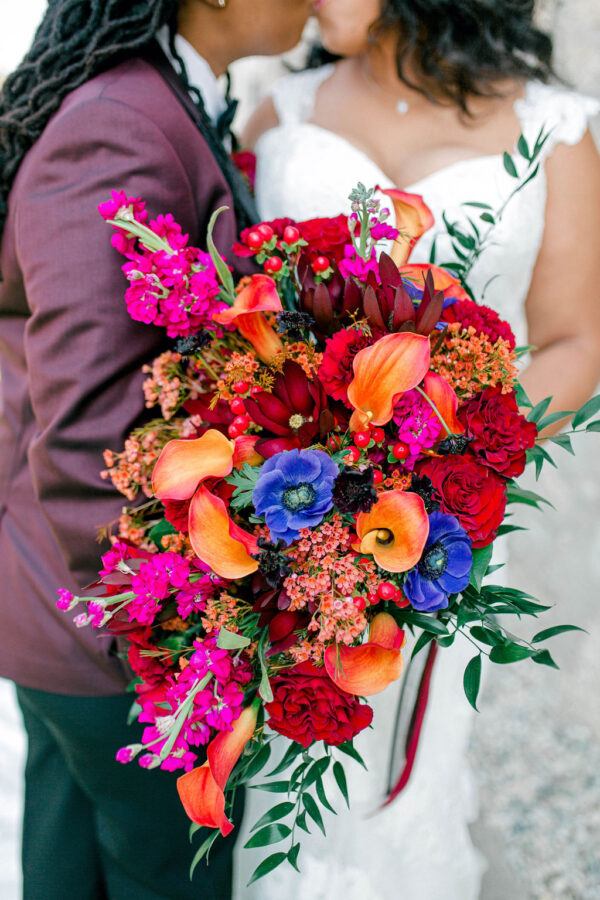 colourful bouquet