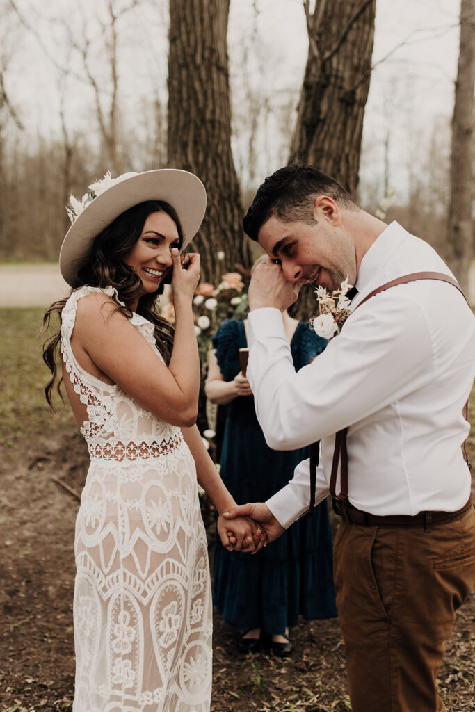 Perfecting the elopement: a real wedding - Today's Bride