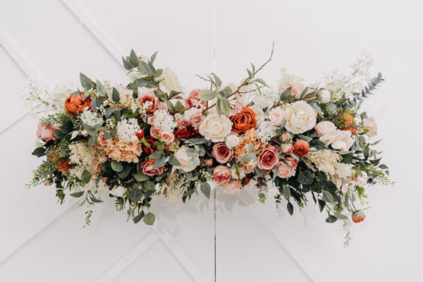 flower wedding decor