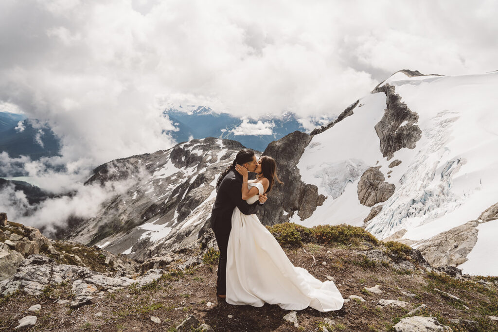 Real Wedding: A Walk In The Clouds - Today's Bride