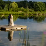 wedding venue on a lake