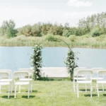 Wedding venue with a view on the lake