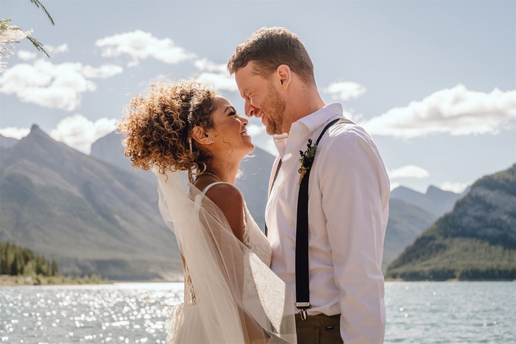 Adventurous wedding hair accessories