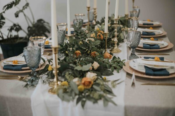 at-home wedding inspo
