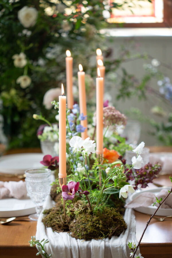 florals wedding inspo main table