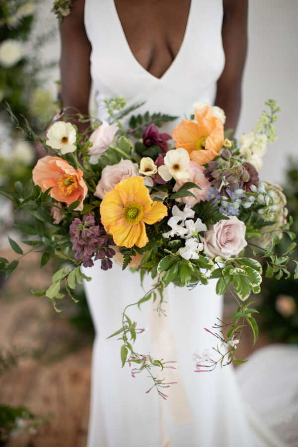 florals wedding inspo bouquet