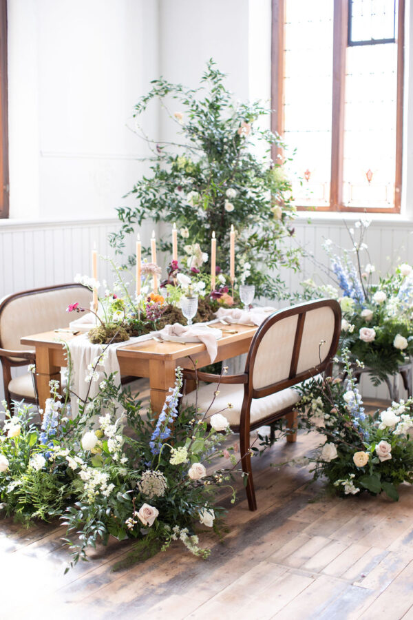florals wedding inspo