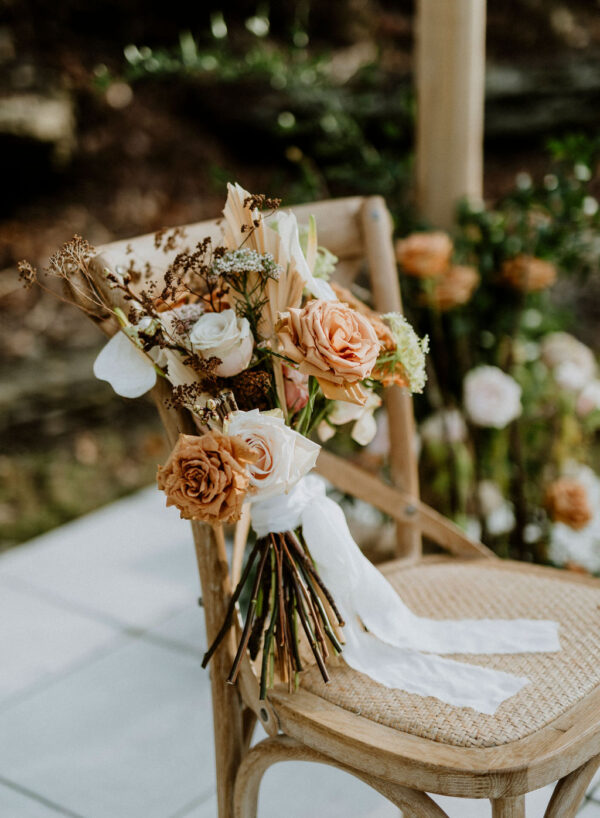 Neutral Wedding Bouquet