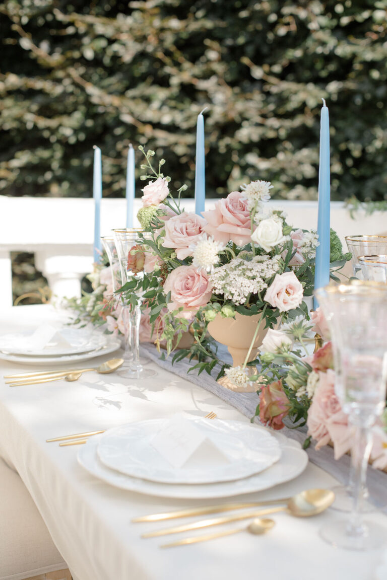 French connection: romantic décor with a European feel - Today's Bride