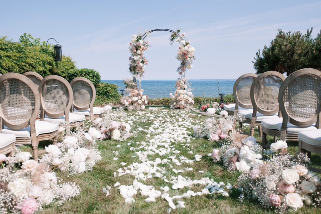 altar on the shore