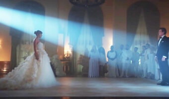 Taylor Swift's wedding dress