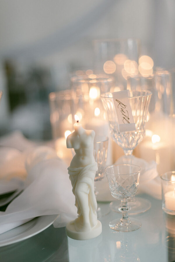 wedding inspo candles