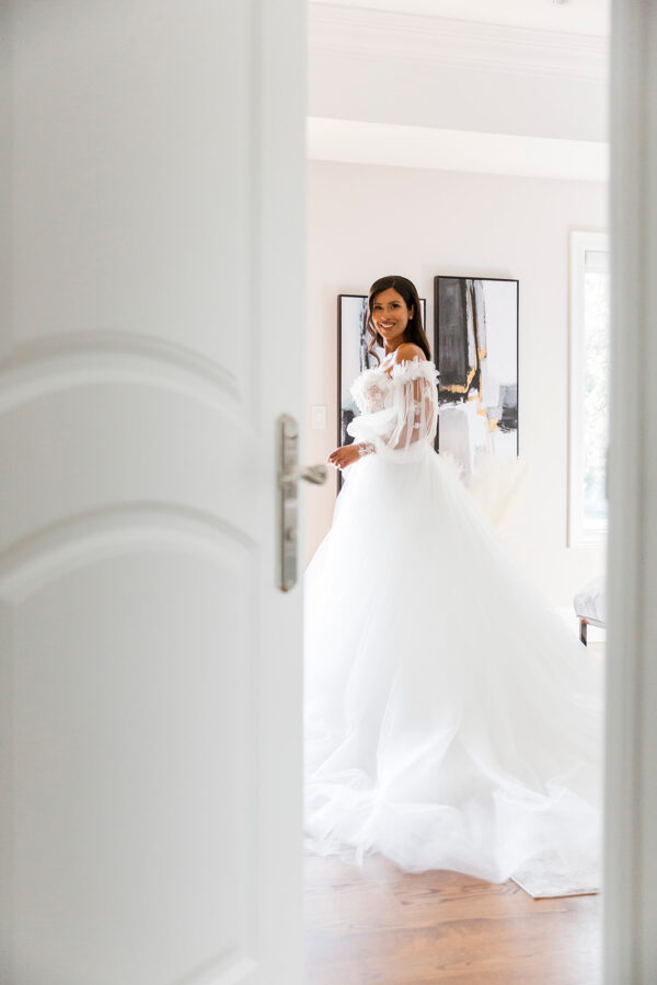 A dream-come-true real wedding - Today's Bride