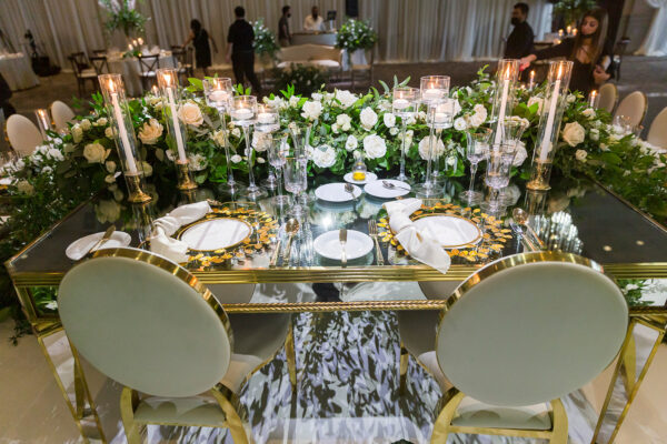 wedding decor main table