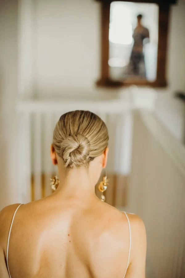 bride's hairstyle inspo