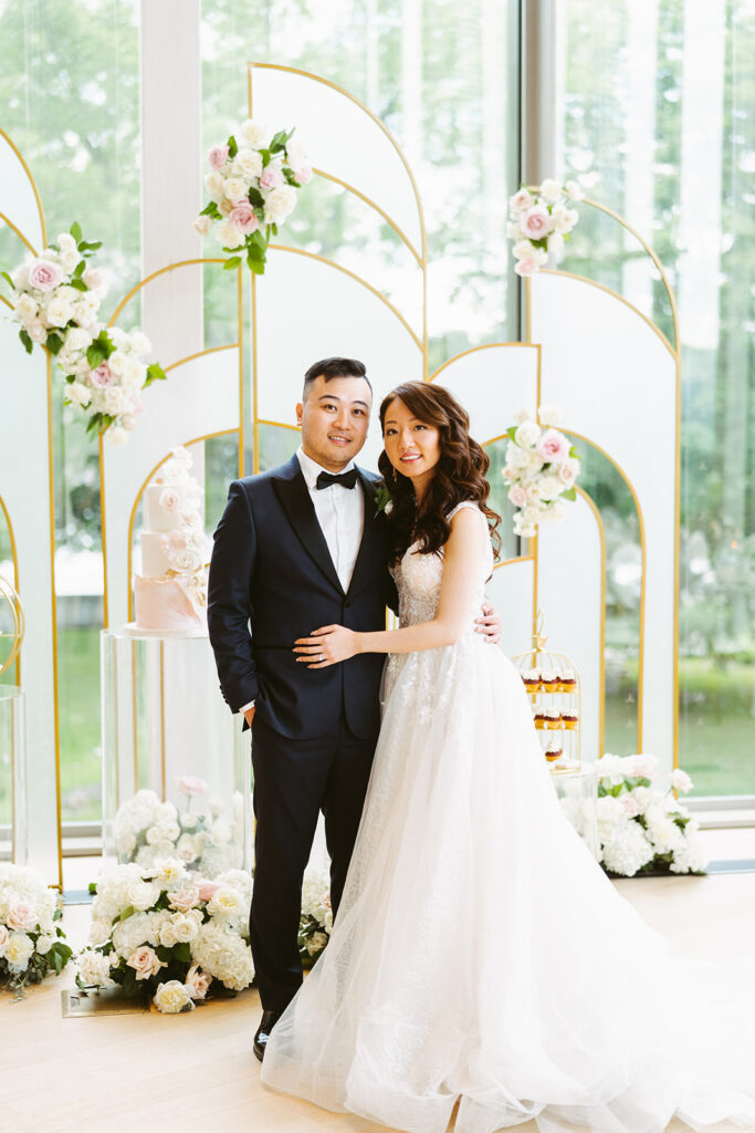 Exclusive: Birdy Grey Founder Grace Lee and Devin Chen's Wedding