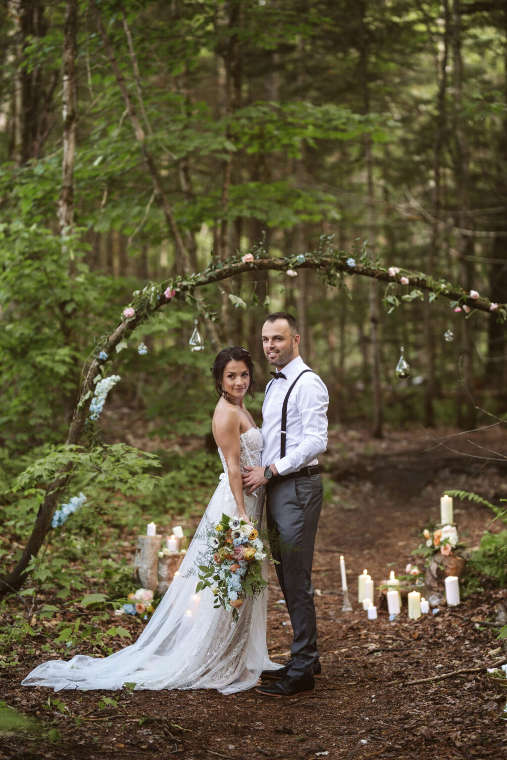 Enchanted forest: fairy tale wedding inspiration Today s Bride